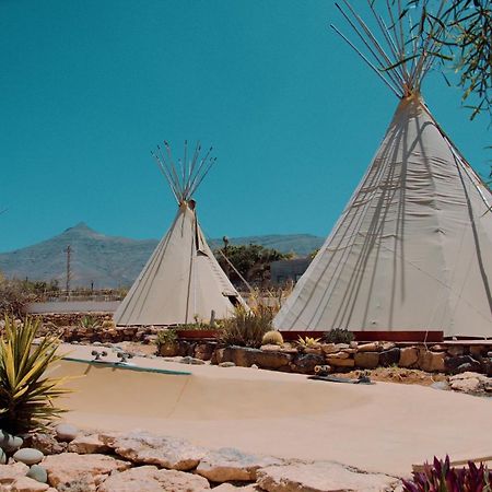 Teepee Barranco Hotel Tindaya Eksteriør billede