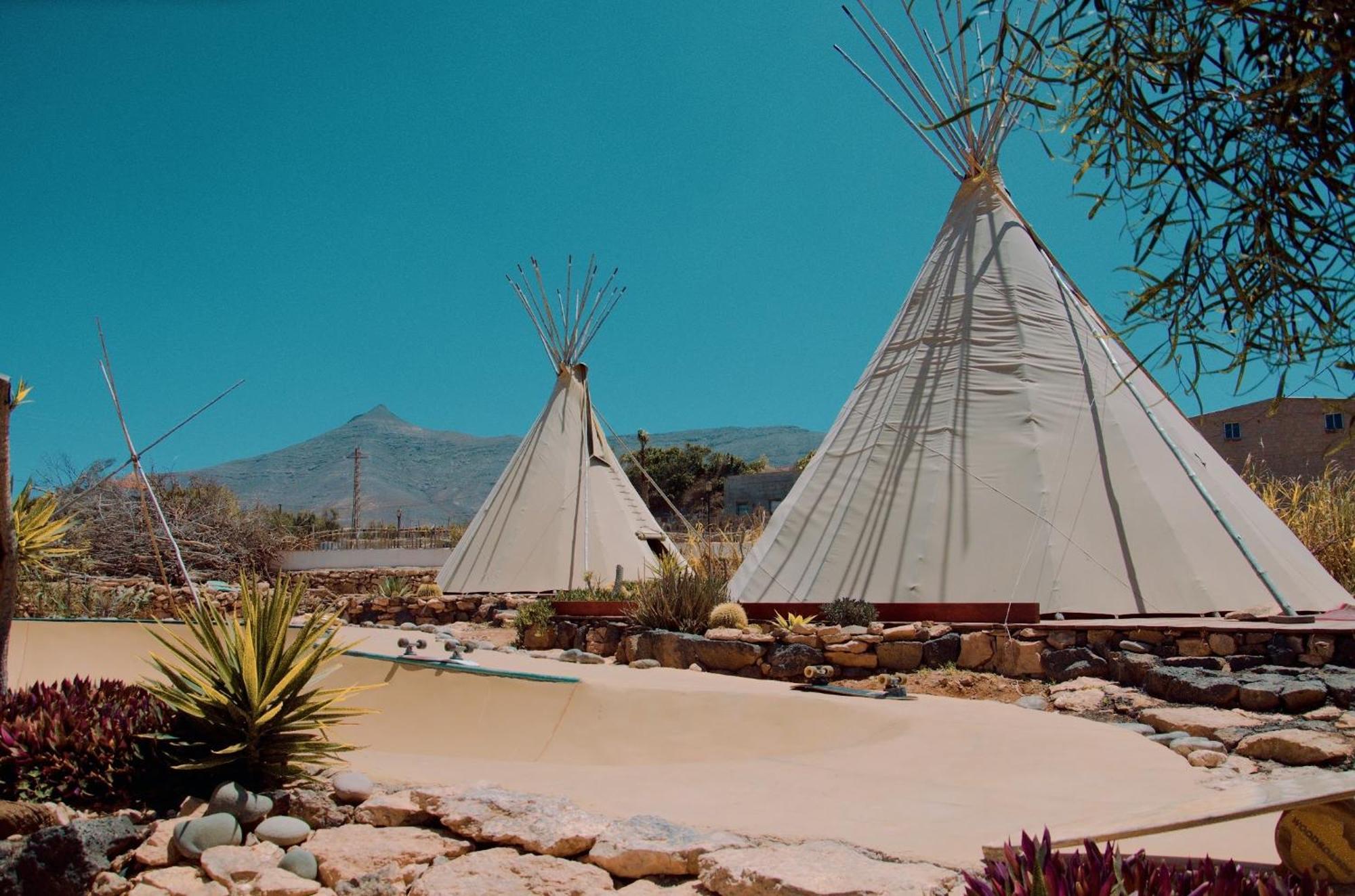 Teepee Barranco Hotel Tindaya Eksteriør billede